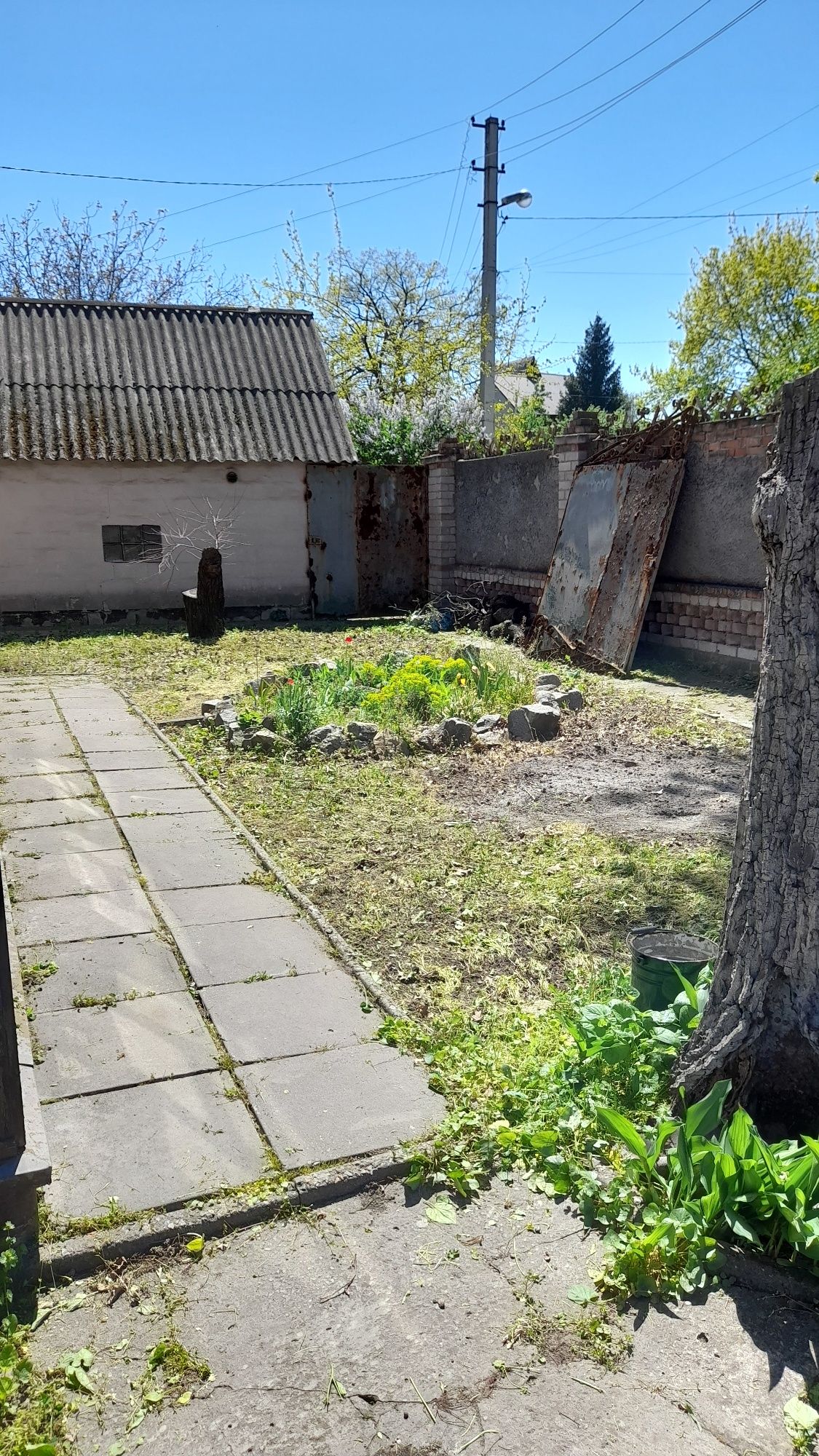 Уборка участков,частного сектора