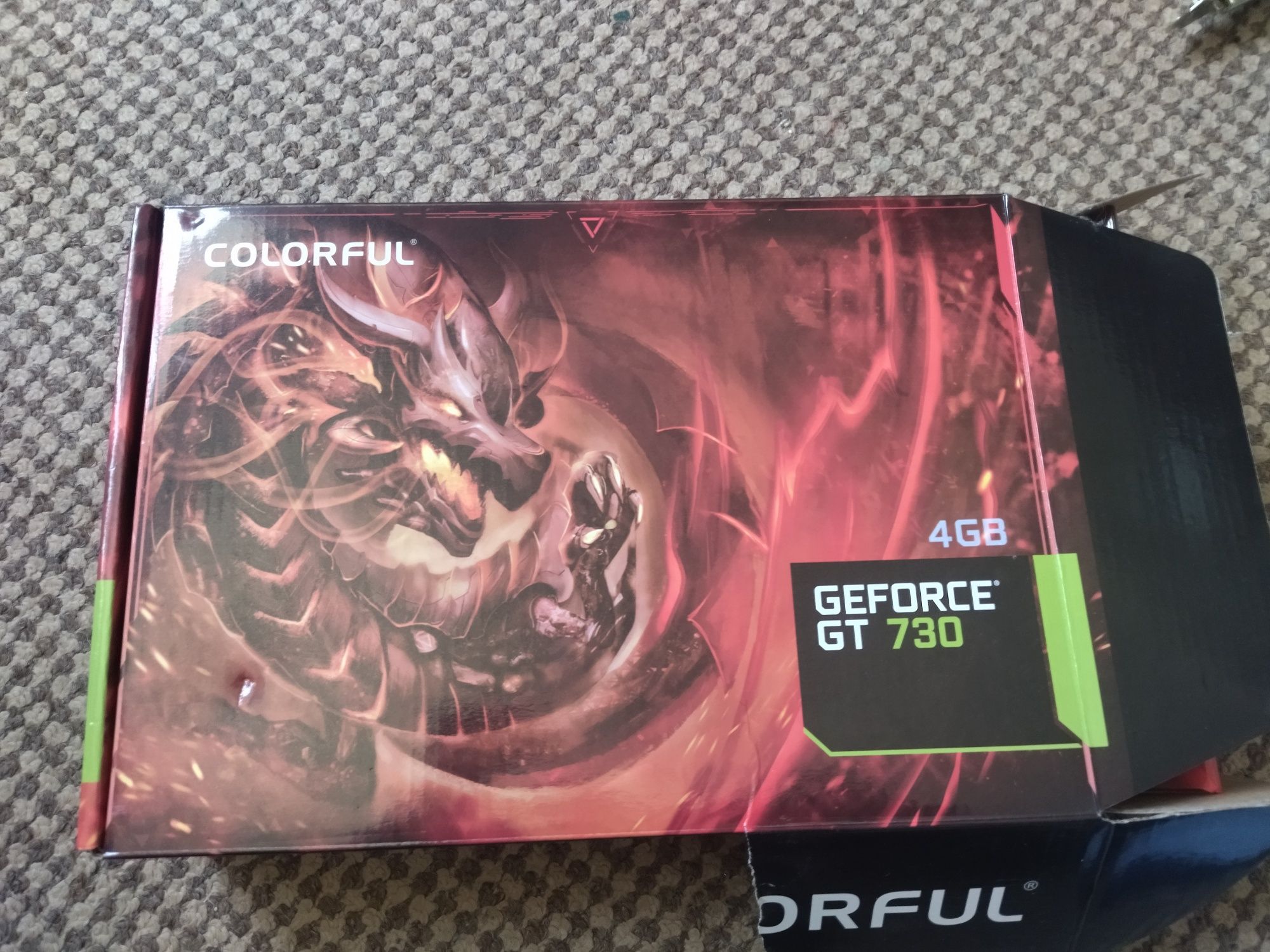 Відеокарта Geforce gt 730 4gb colorful