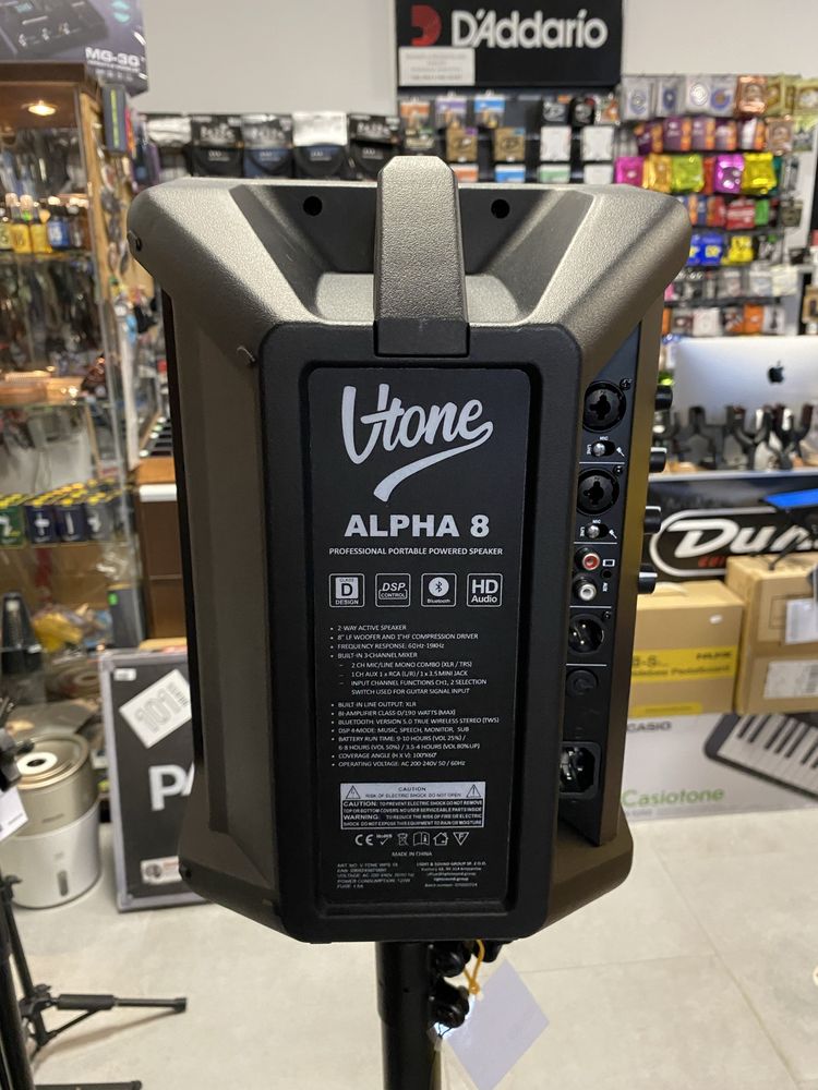 V-Tone Alpha 8 - kolumna z akumulatorem Bluetooth