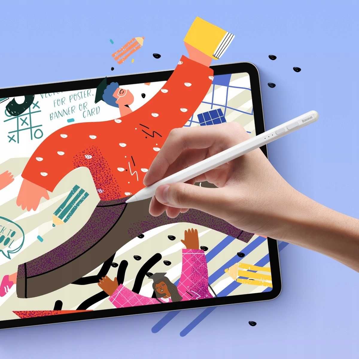 Baseus Writing 2 Aktywny Rysik Precyzyjny do iPad Pro Mini Sklep Wawa