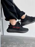 Кросівки Adidas Yeezy Boost 350 V2 Bred premium