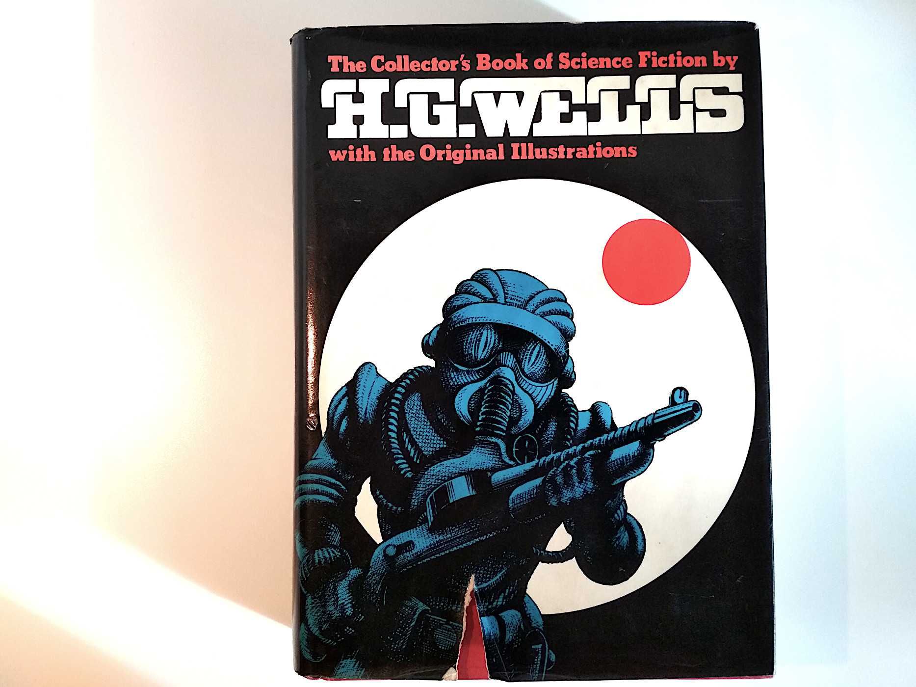 H. G. Wells (com as ilustrações originais; porte incluído)