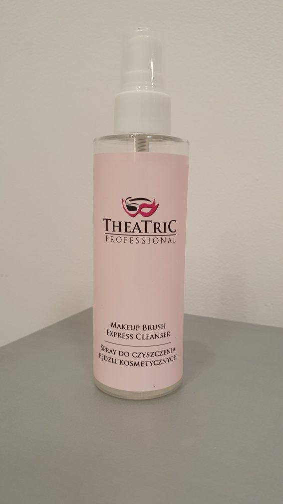 TheaTric Professional spray do czyszczenia pędzli 600ml (6x100ml)