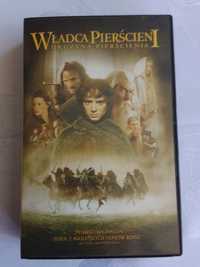 Kaseta VHS władca pierścieni I