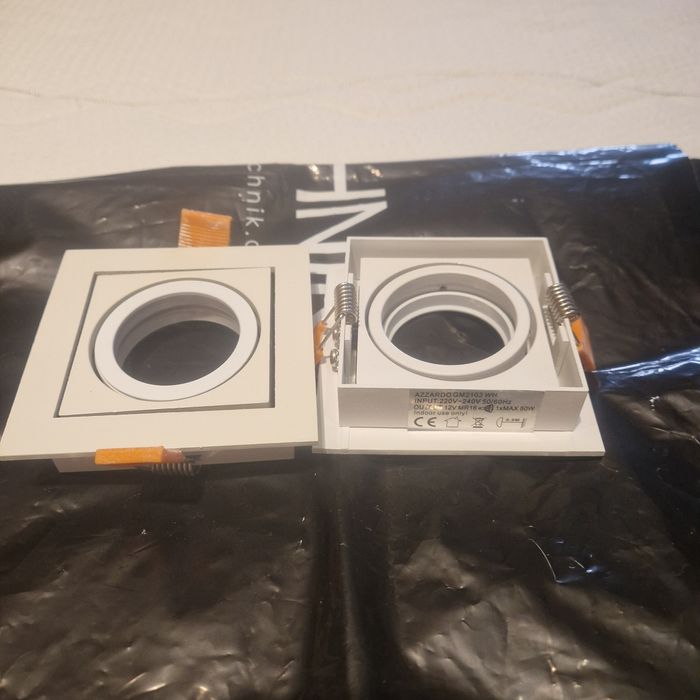 Lampy sufitowe azzardo 8 sztuk