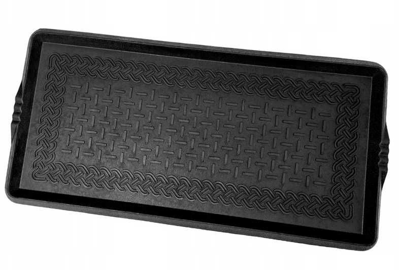 Ociekacz na buty 40cm x 80cm gruba guma  zestaw  10 szt.