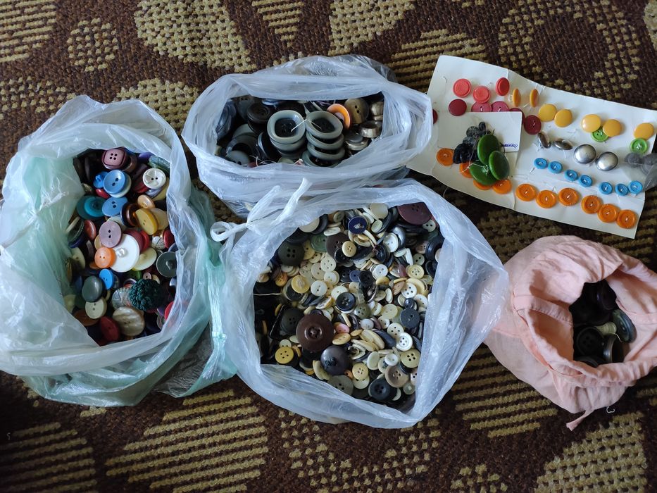 Пуговицы винтажные ссср