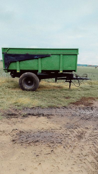 Przyczepa jednoosiawa Brimont