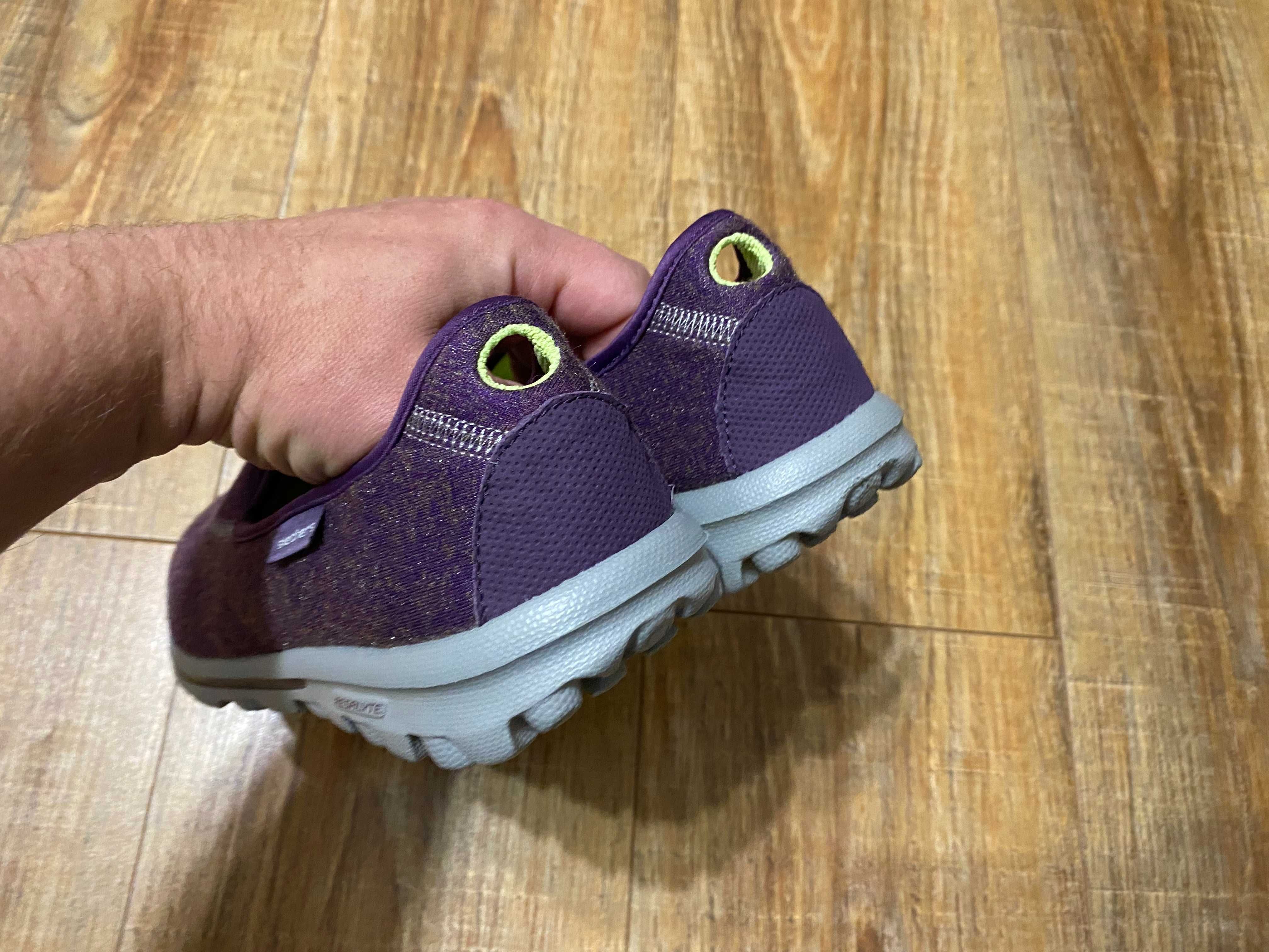 Skechers балетки босоножки женские мокасины оригинал р.37-38