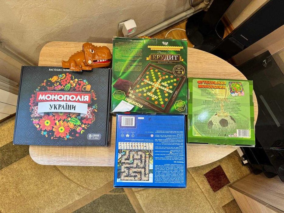 Настольные игры для всей семьи Монополия, новые