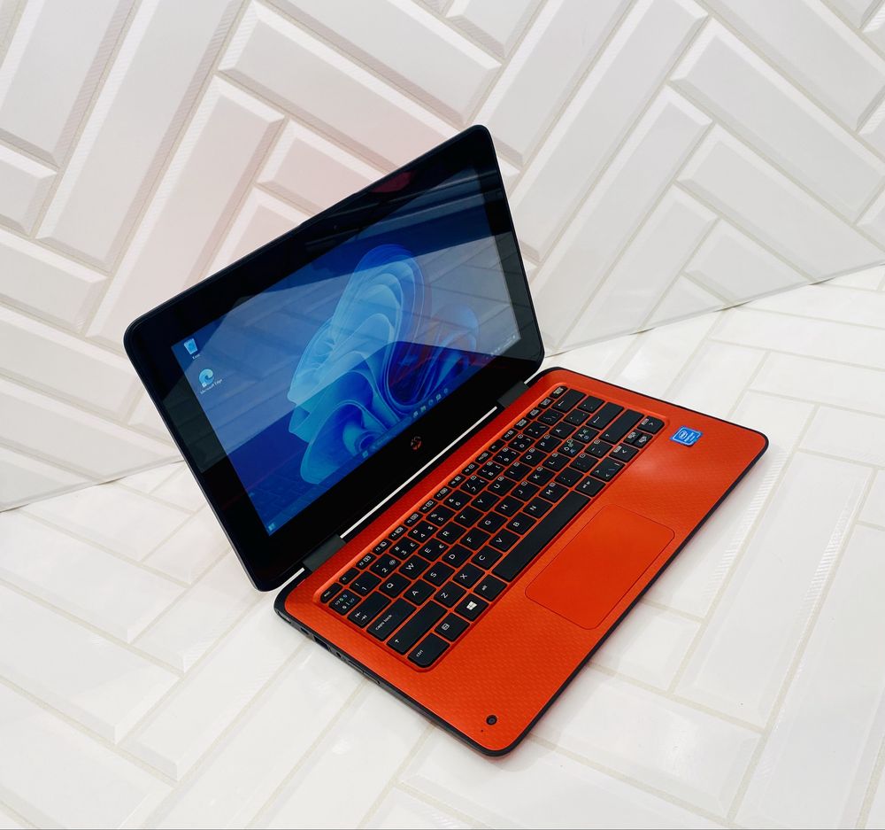 Dotykowy HP ProBook X360 11 G1 Quad-Core 8GB 256GB Laptop