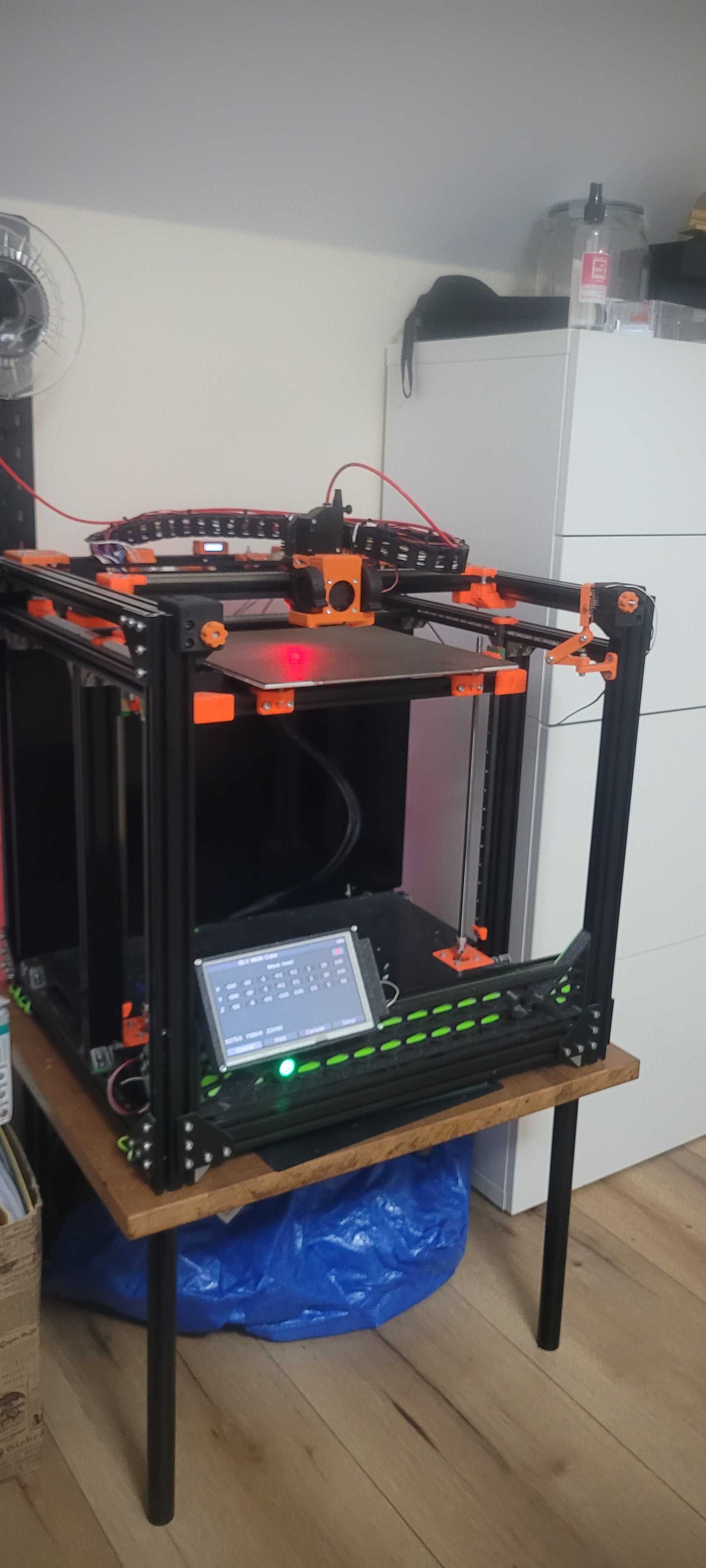 drukarka 3D blv mgn cube ( jak voron, afterburner )