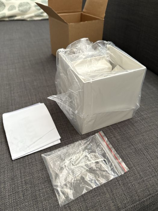 Vendo Candeeiro Cubo MLux Branco