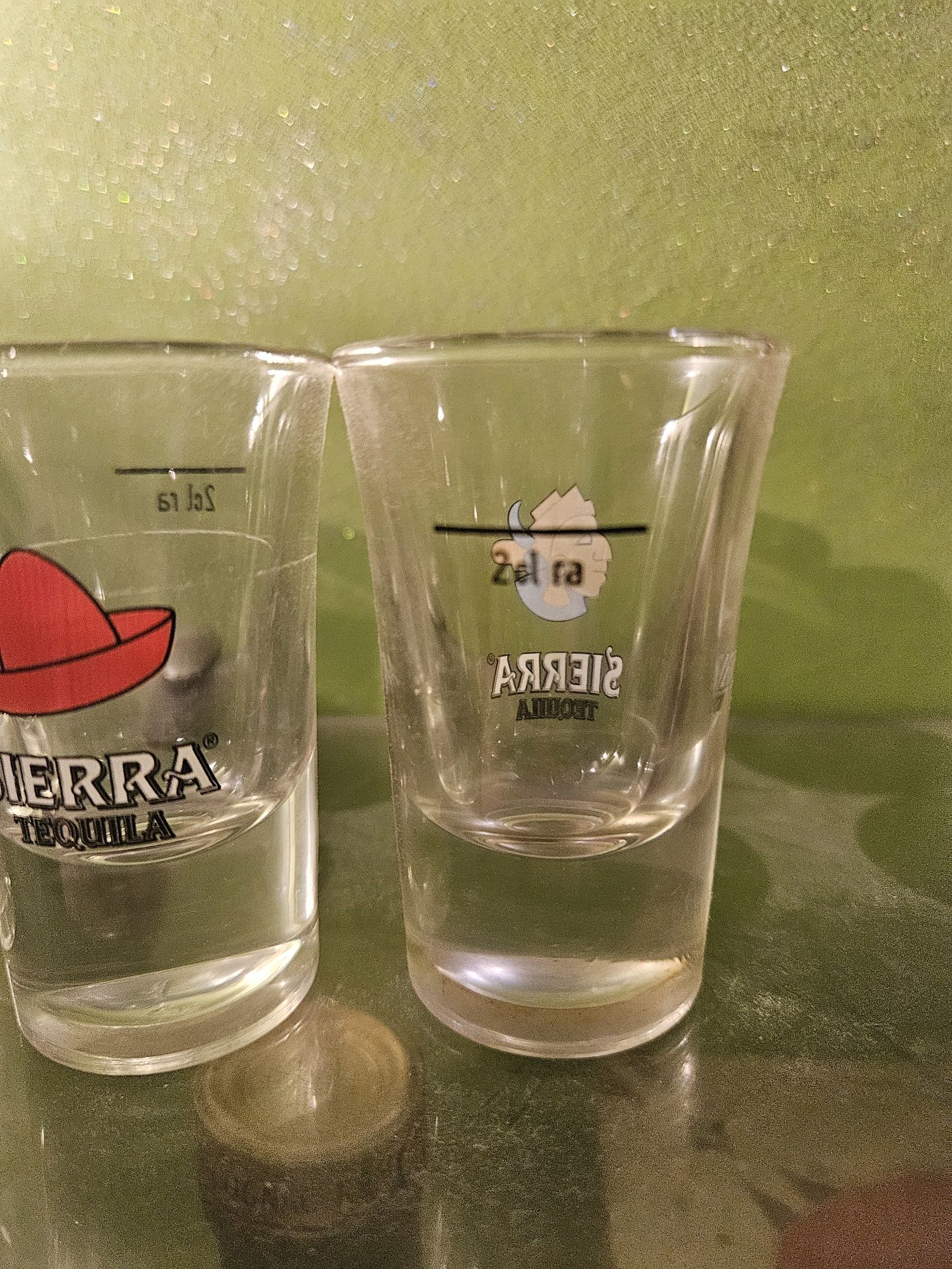 Kieliszki 5 sztuk tequila