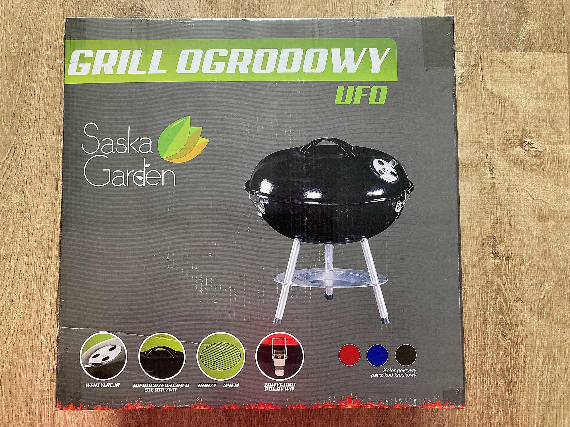Grill węglowy SASKA GARDEN UFO