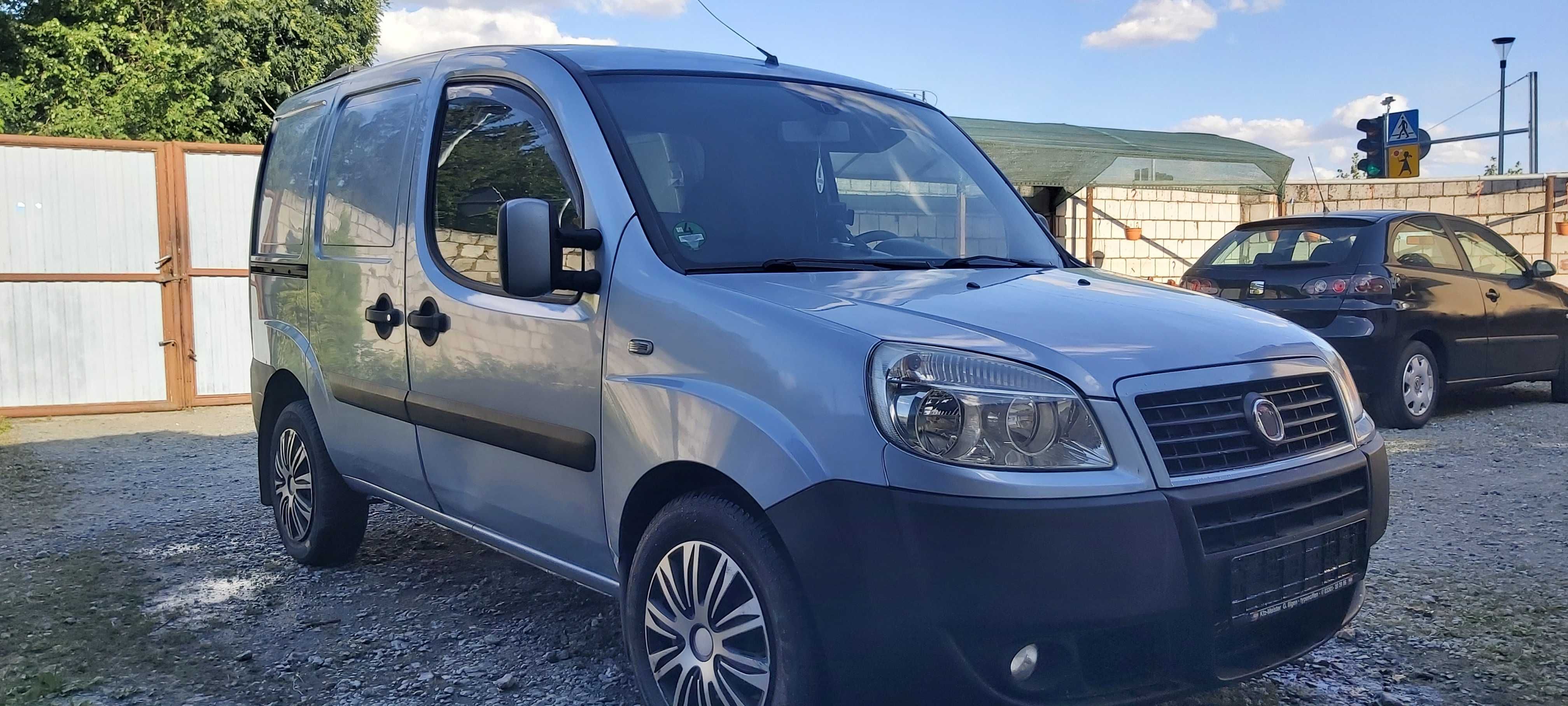 Fiat doblo 1.9jtd klima