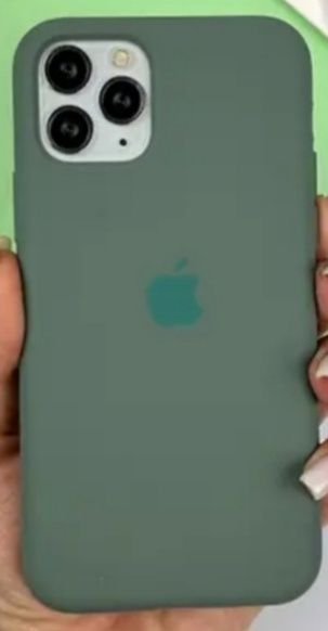 Чохол силіконовий на iPhone 11 Pro Max