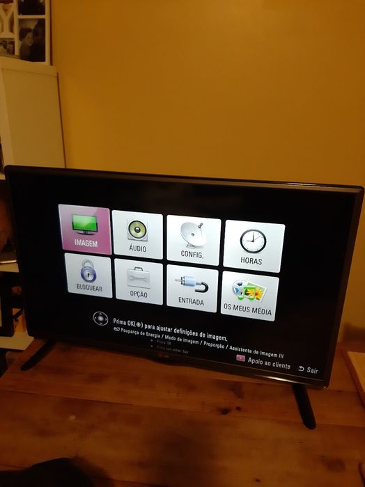 TV LG 32°   32LB550B