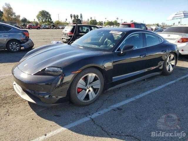 Разборка Porsche Taycan 4S GTS Turbo бампер фара капот крыло дверь