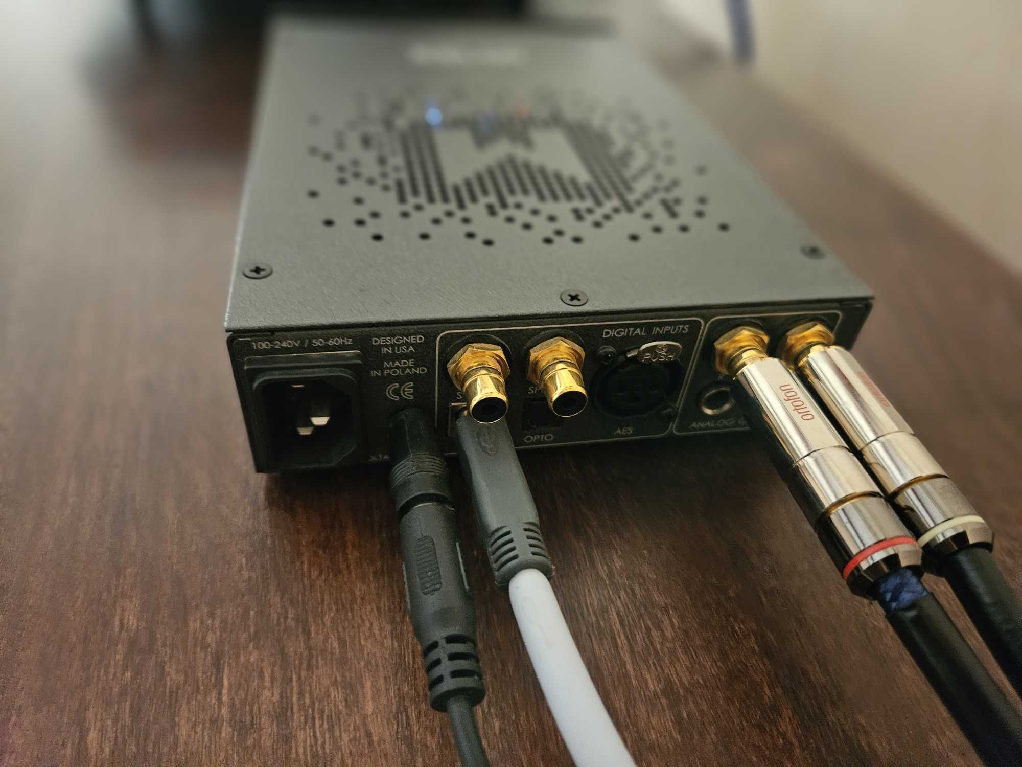 Mytek Liberty DAC + Supra USB 2.0 A-B