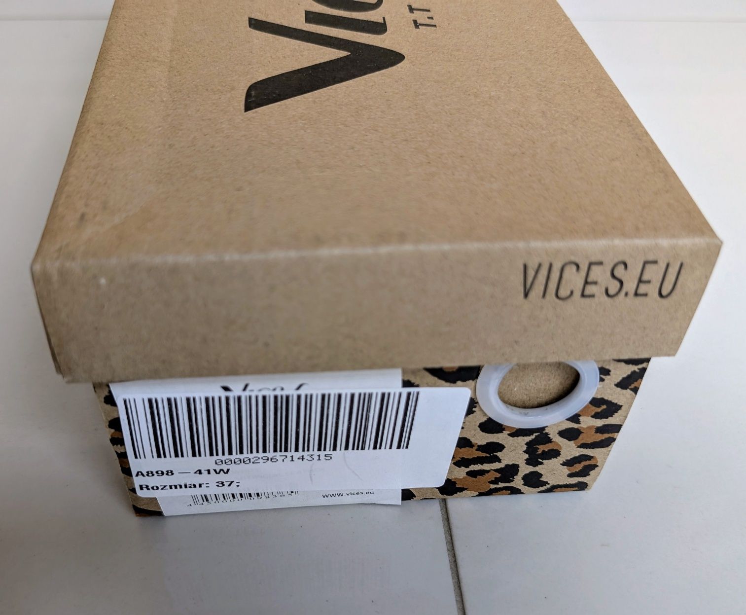 Nowe buty baleriny Vices rozmiar 37