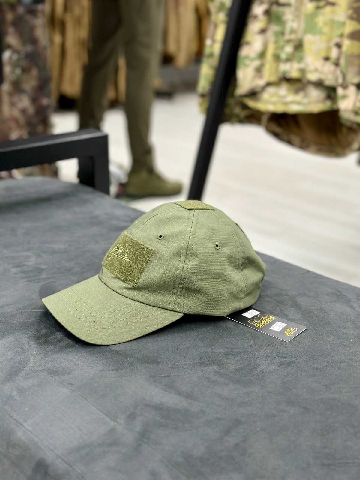 Бейсболка Helikon-Tex Cap PolyCotton Ripstop мультикам multicam