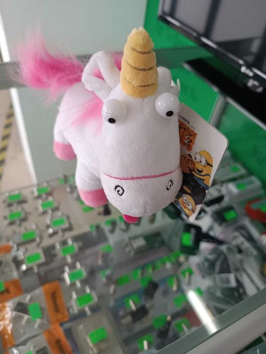 MEGA PROMO:Peluche Fluffy Despicable Me3 18cm