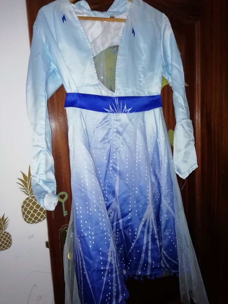 Vestido da Elsa 2