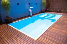 Basen LAGUNA 6x3x1,55