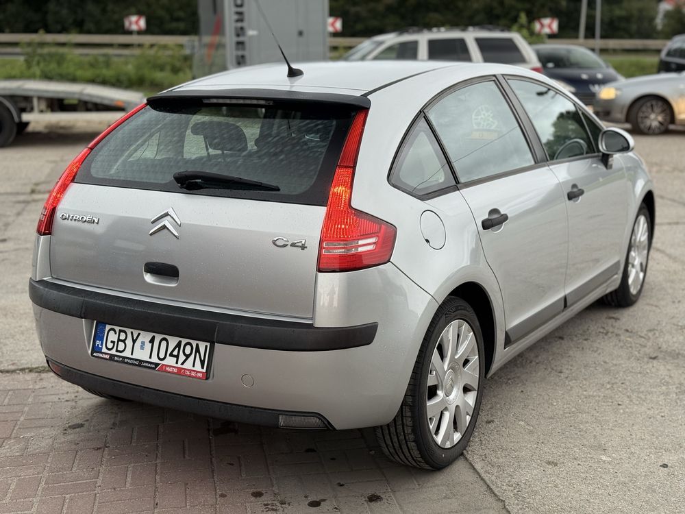 Citroen C4 1.4 B 88 KM 2006 R Sprowadzony ZAREJESTROWANY Gwarancja