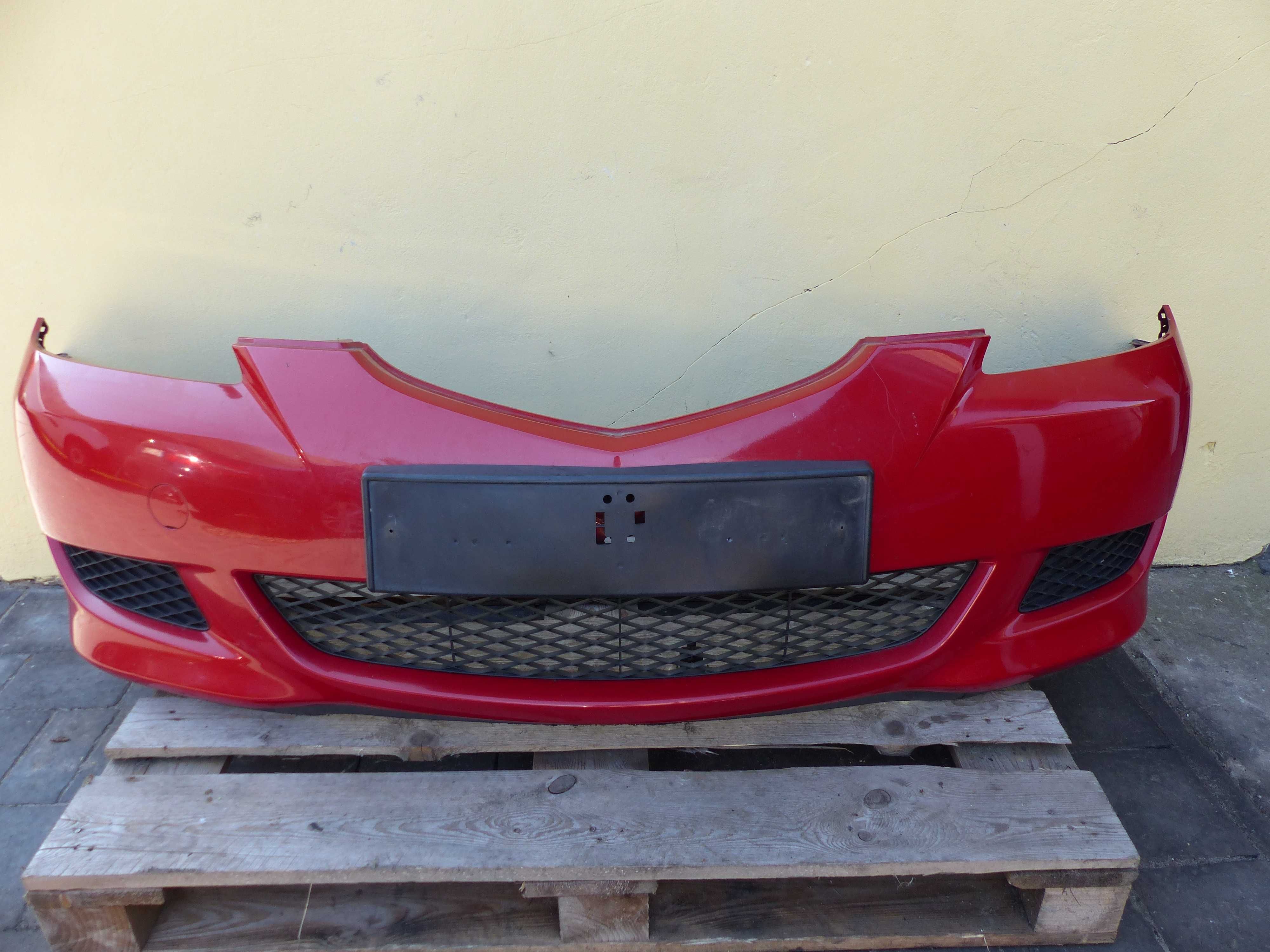 ZDERZAK Przód Przedni KOMPLETNY MAZDA 3 hatchback kod 22a rok 05
