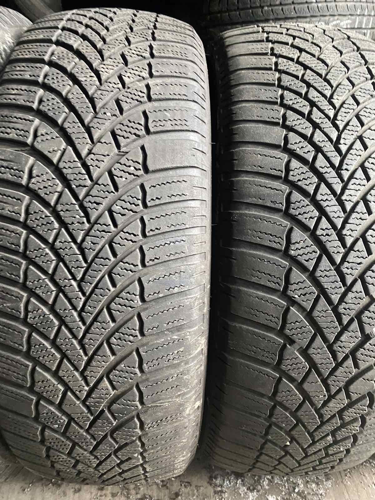 205.60.16 Bridgestone 4шт зима БУ склад шины резина 60 R16 Шиномонтаж