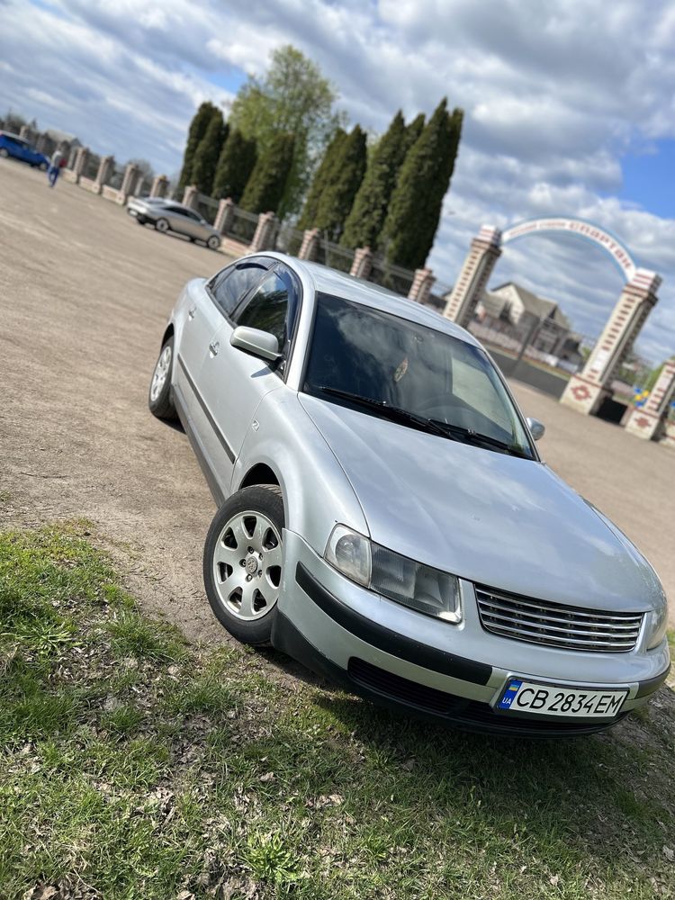 Авто Passat B5