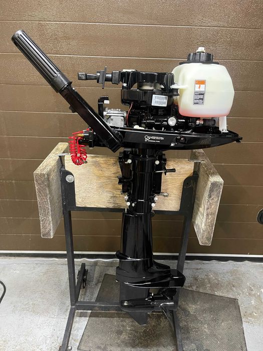 двигун човновий мотор лодочний MERCURY ME 5 MH 2т 2016 рік на обкаткі