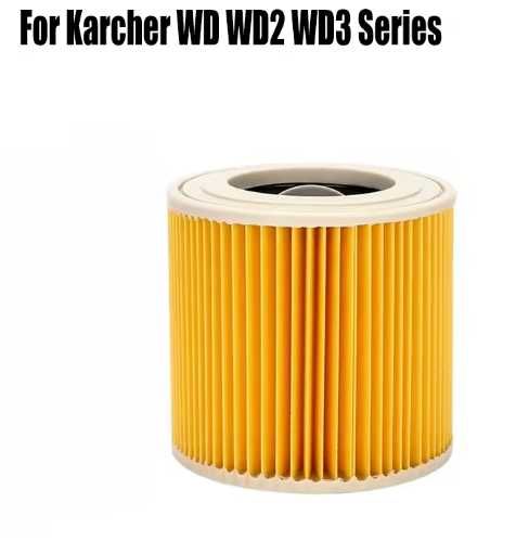 для Karcher WD WD2 WD3 WD1 MV3 MV2 фильтр пылесоса для сухой и влажной