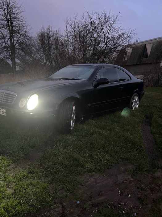 Mercebes CLK 230 kompressor 2.3