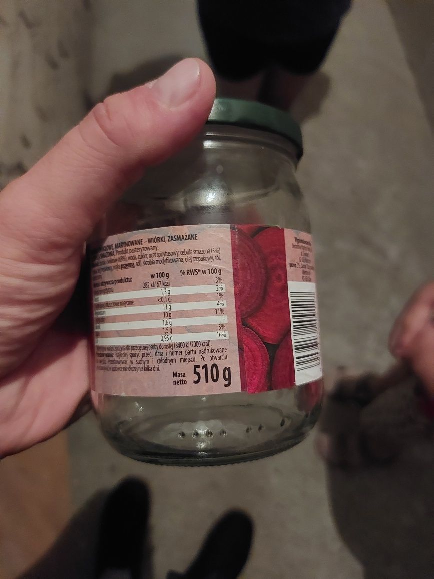 Słoiki  0.5 litra