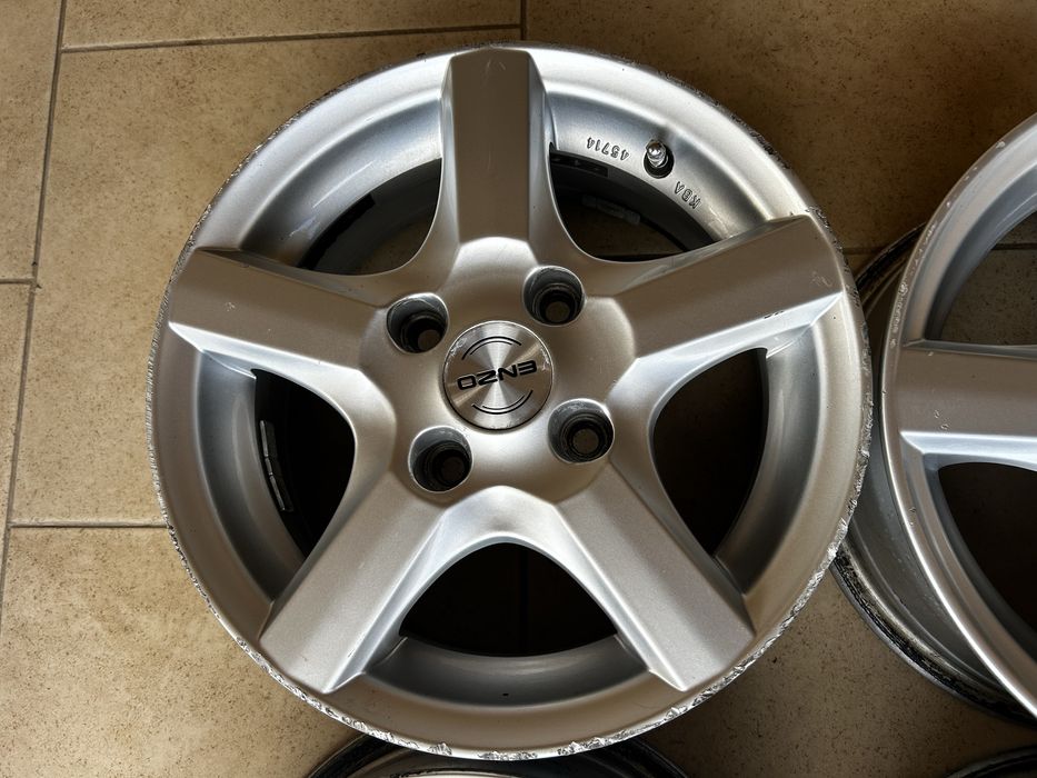 Диски Enzo 4*114.3 r14 Chevrolet Lacetti, Aveo, Honda