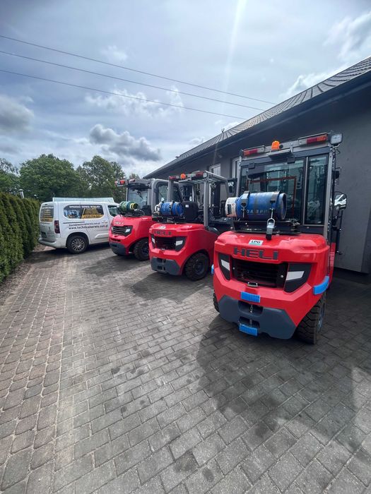 NOWY wózek widłowy HELI, 2025rok