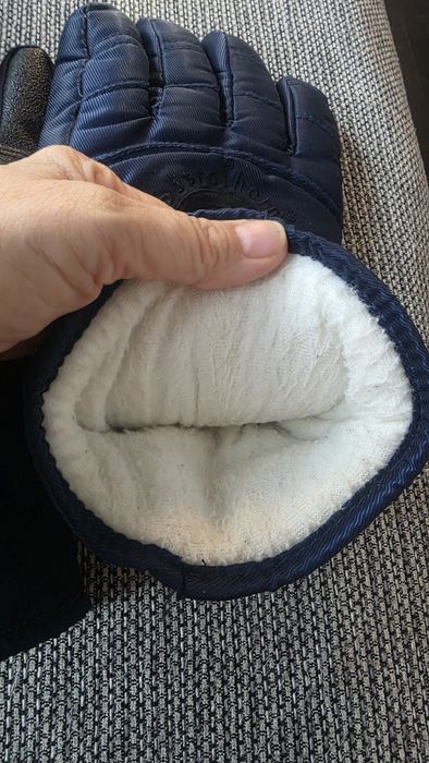 Ocieplane rękawice termiczne 9,5