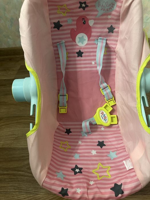 Автокрісло для Baby born