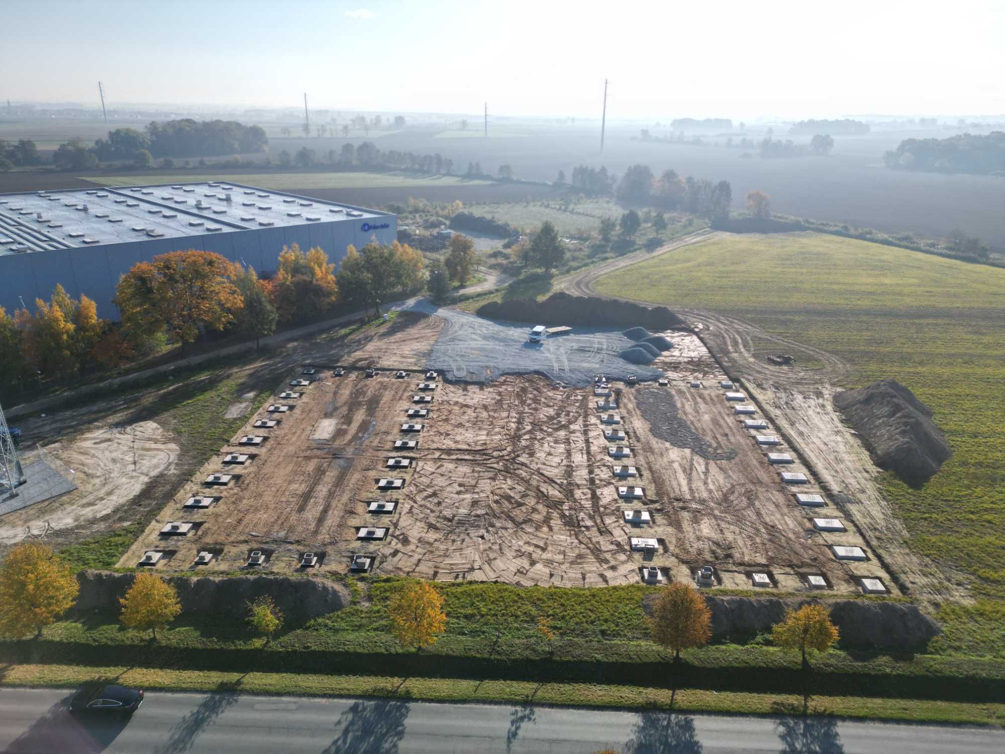 Hala Stalowa Magazynowa Ocieplana 20x50x8 Hala Produkcyjna, Izolowana