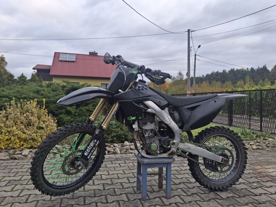 Kawasaki kxf 250 wtrysk