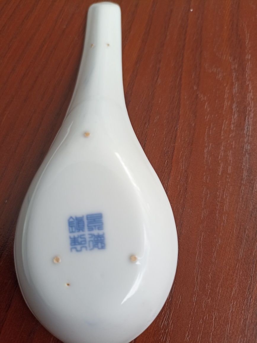 Łyżki porcelanowe 6 szt. chińska porcelana