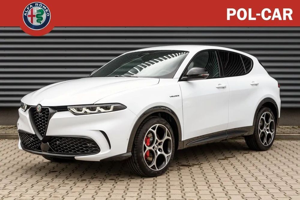 Alfa Romeo Tonale Piękny Biały Od Ręki