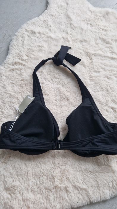 Czarny Biustonosz Kąpielowy Bench - Nowy z Metkami!