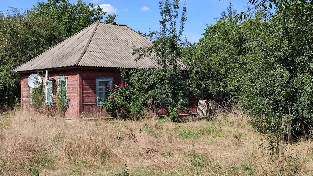 Будинок  дерев'яний 1968 року