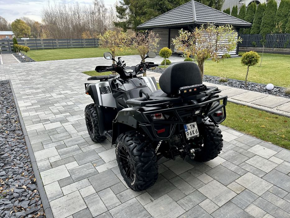 Quad Kymco MXU 700 EX EPS, T3B, LED, Bighorn, wyciągarka. Rej. PL