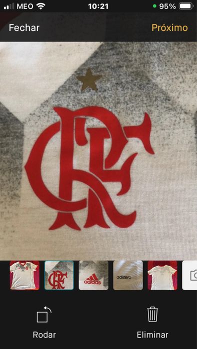 T-shirt flamengo