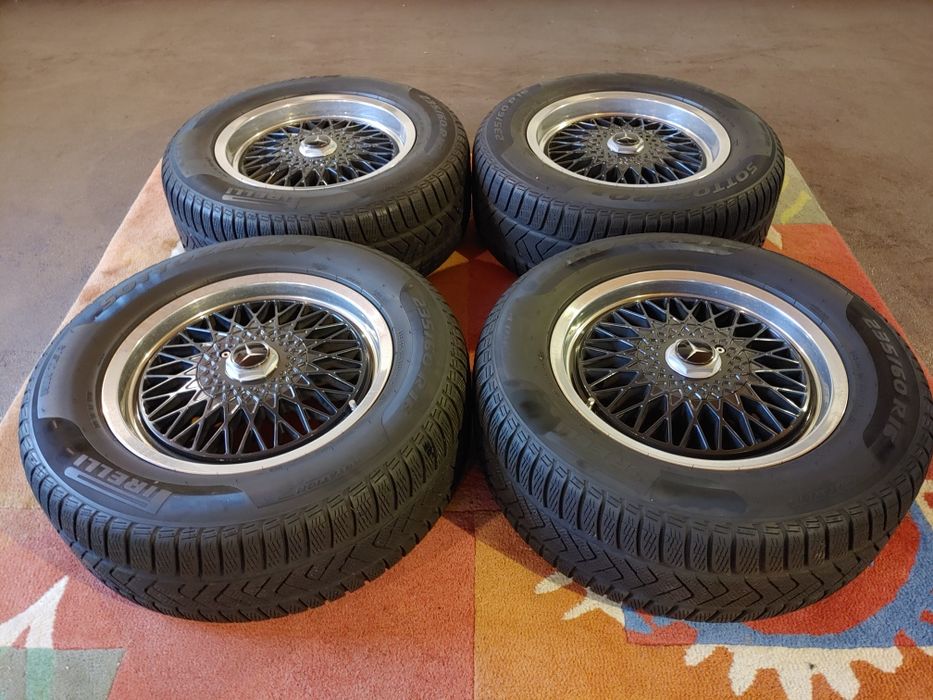 Koła Felgi 16" Remotec zimowe Mercedes i Brabus Monoblock IV